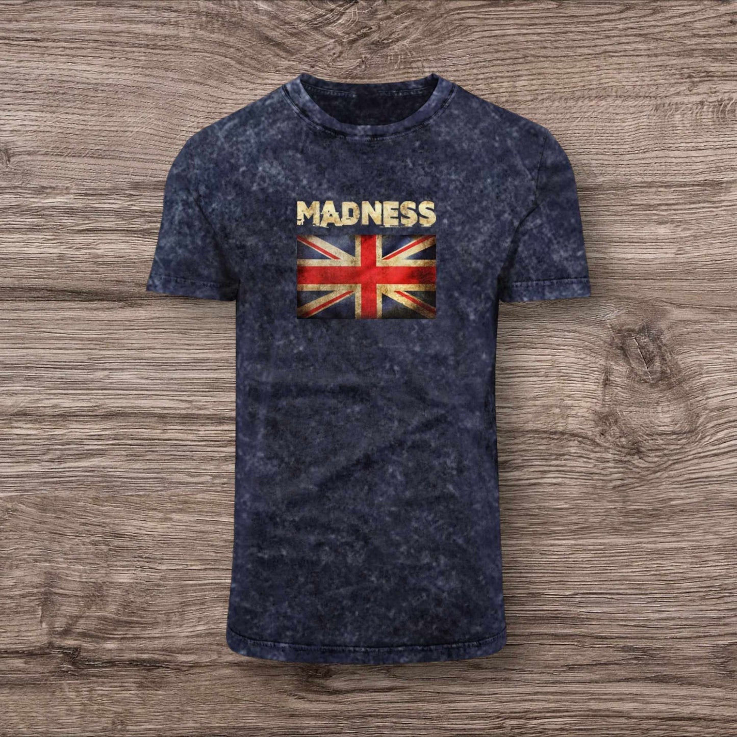 Madness Acid Washed T-Shirt