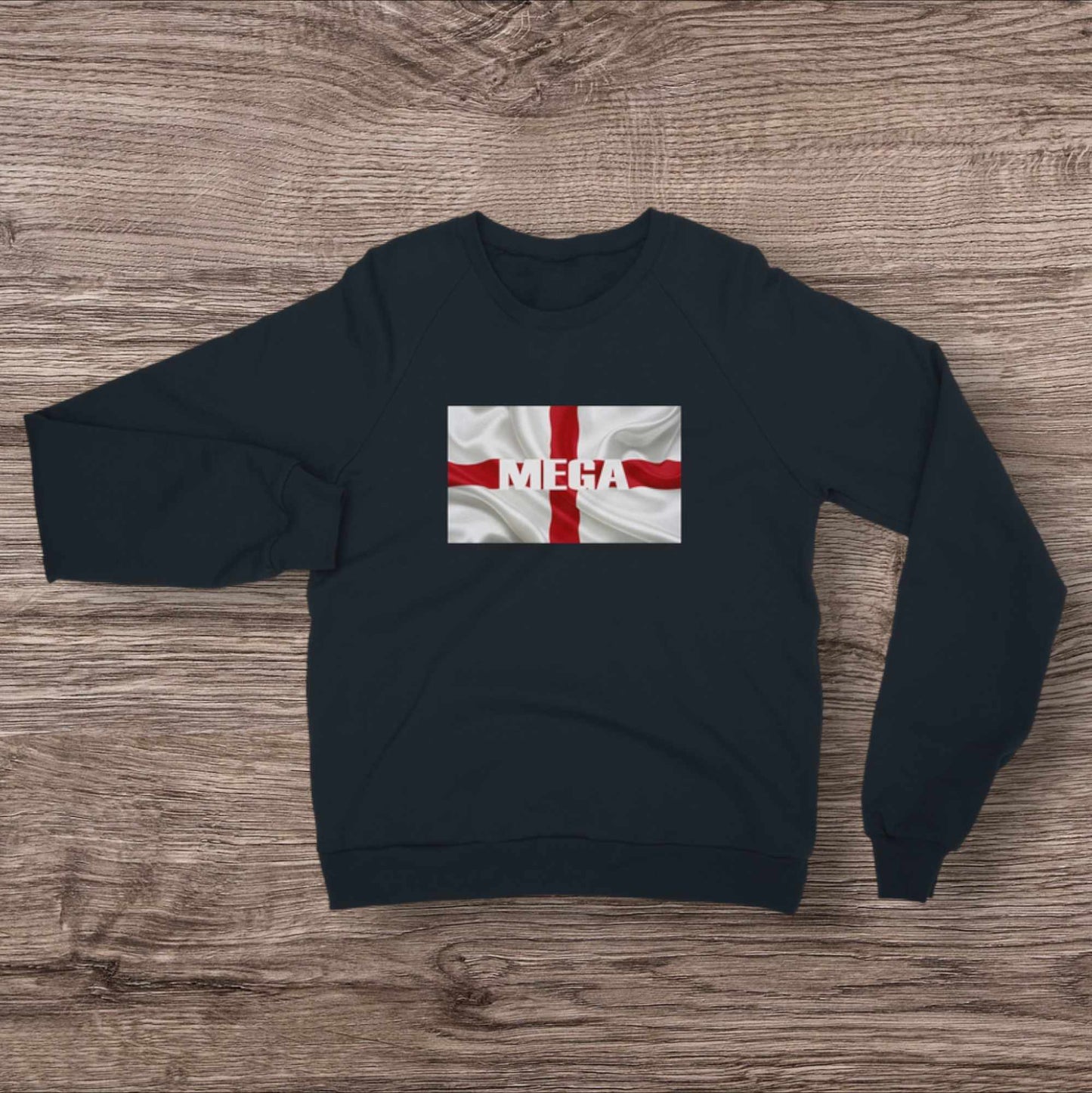 MEGA Classic Adult Sweatshirt (England)