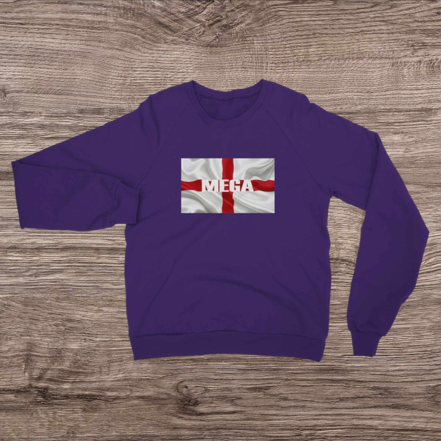 MEGA Classic Adult Sweatshirt (England)