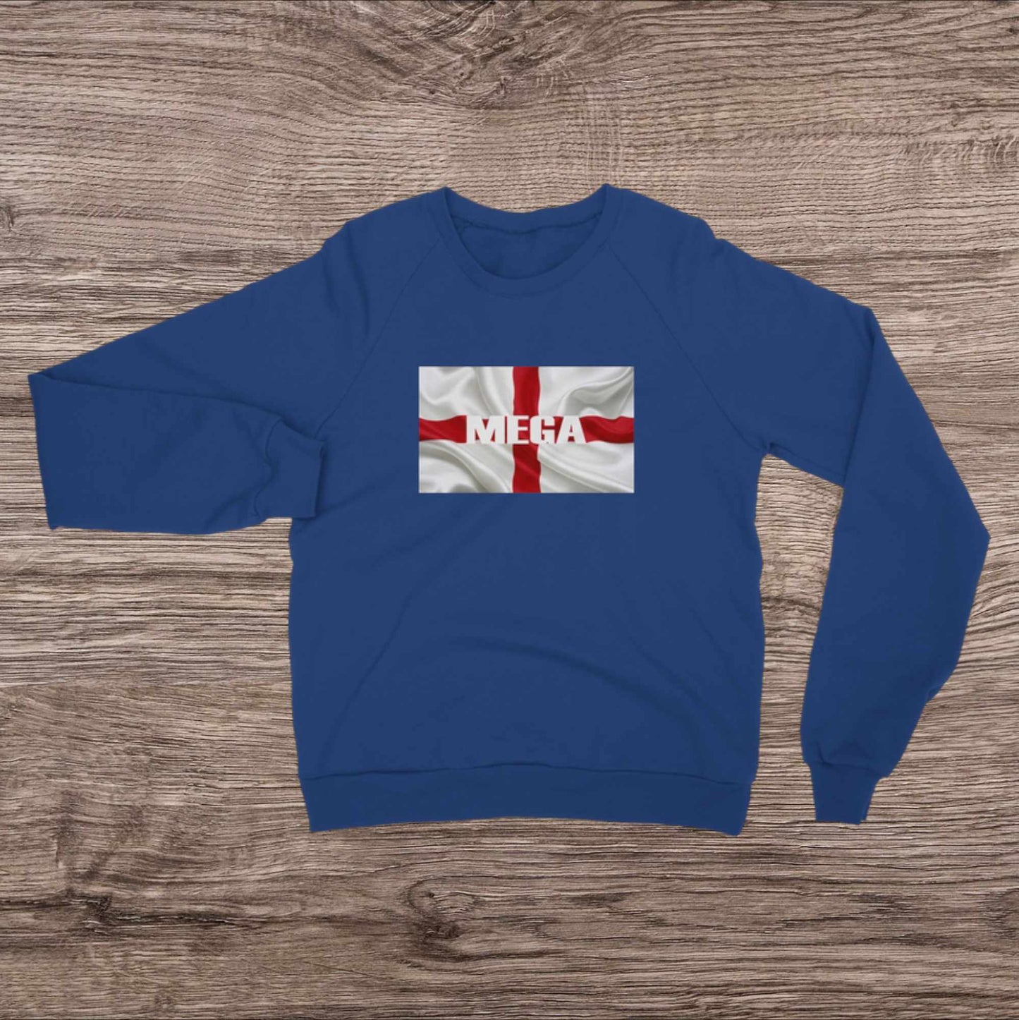 MEGA Classic Adult Sweatshirt (England)