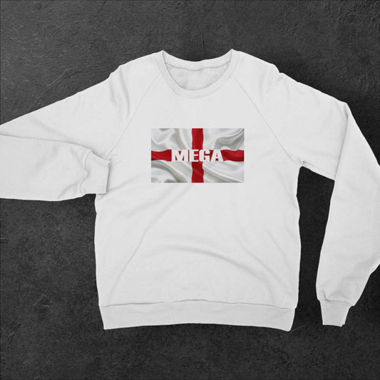 MEGA Classic Adult Sweatshirt (England)