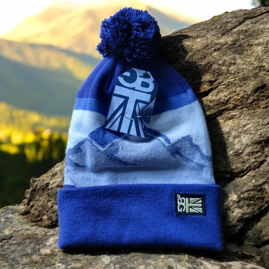 Mountain Peak Bobble Hat