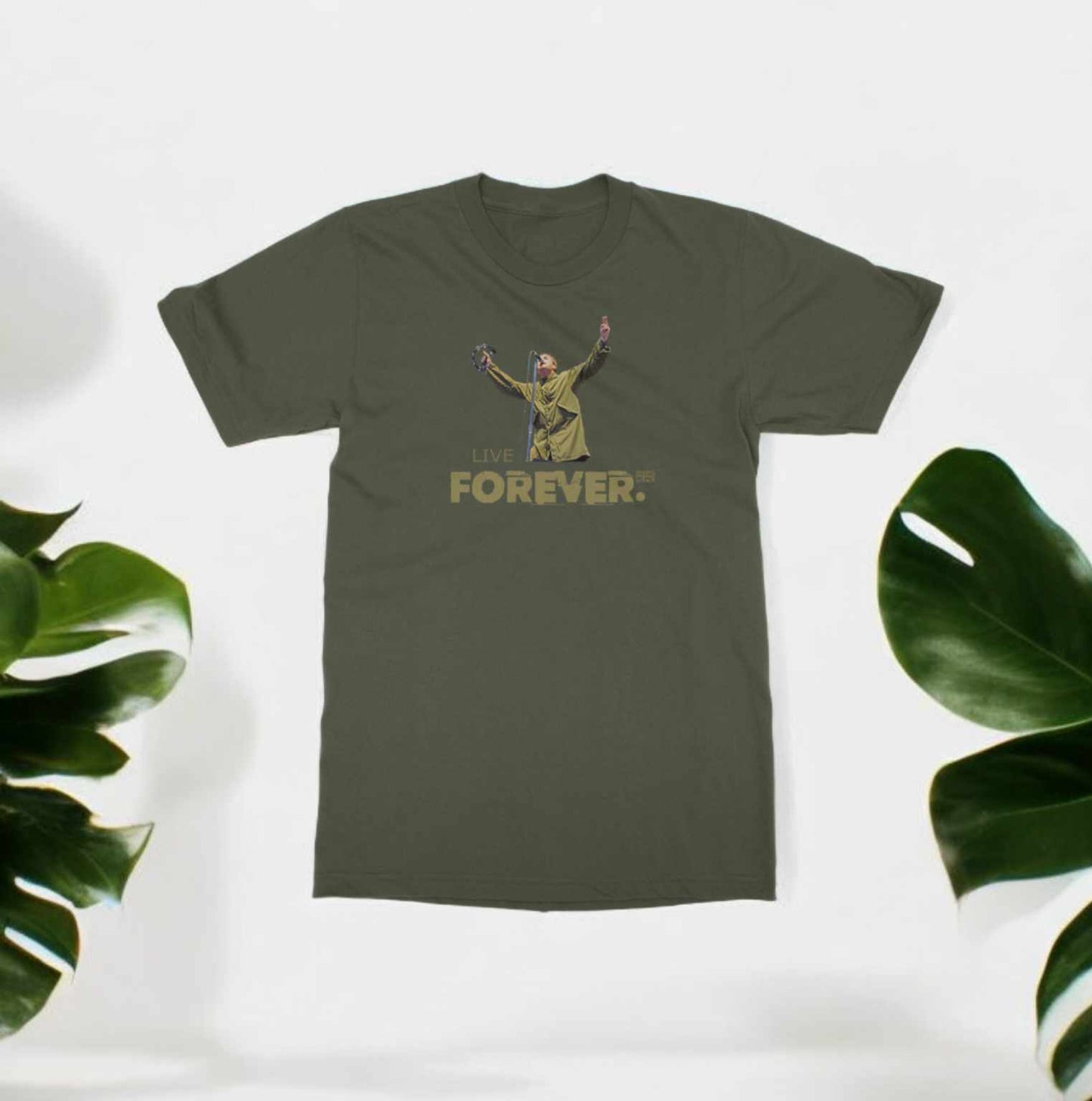 Live Forever Unisex Adult T-Shirt