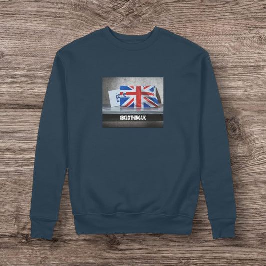 100% Organic Cotton Sweatshirt