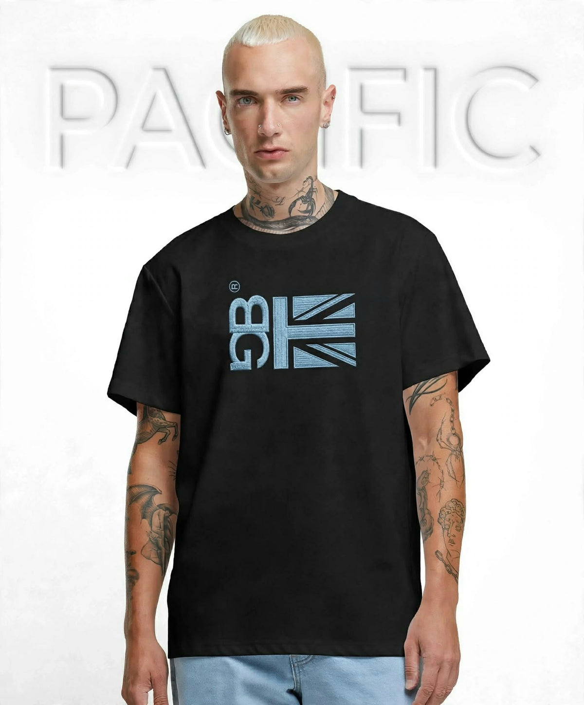 Premium Oversized Utility T-Shirt