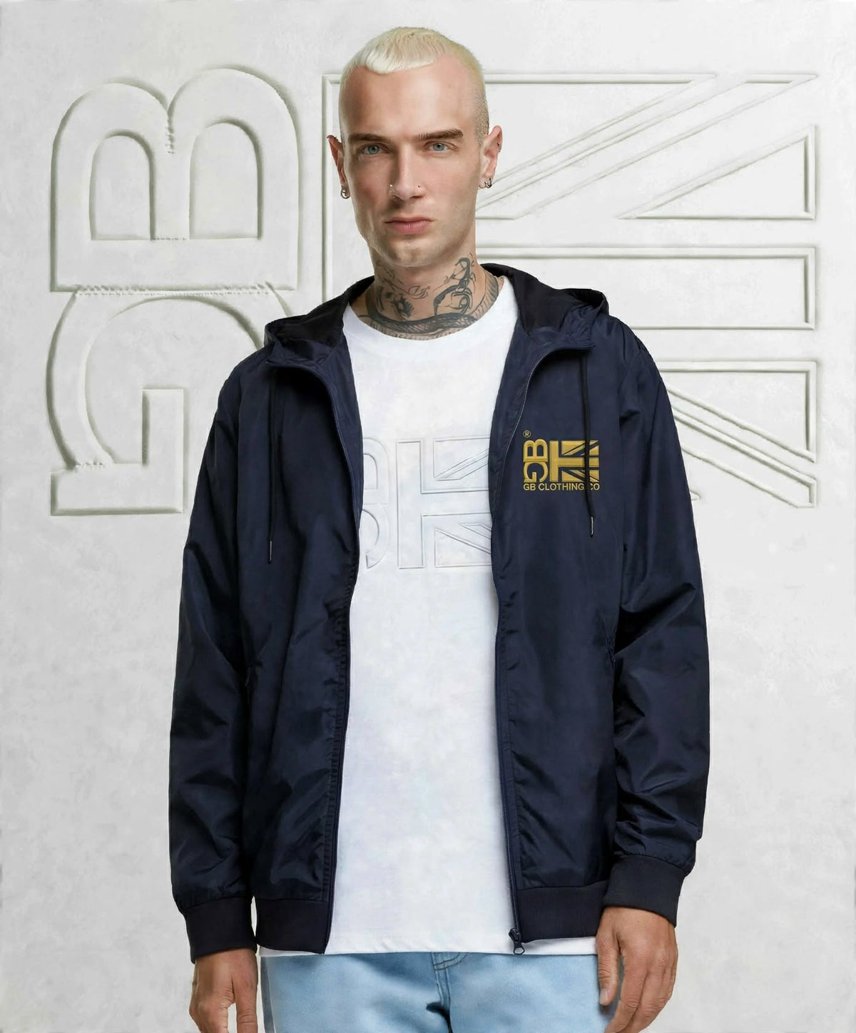 Mens GB Wind Runner