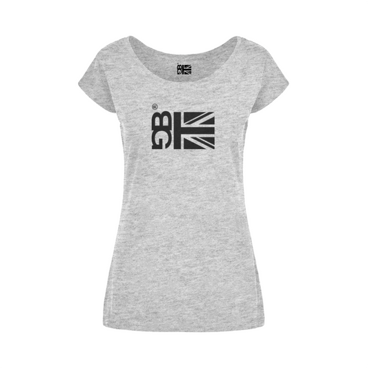 Wide Neck Womens T-Shirt